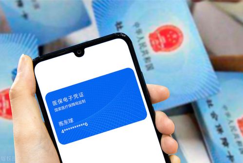 医保卡电子界面